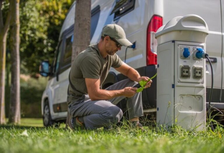 Do RV Outlets Work on Battery or Just on Shore Power?