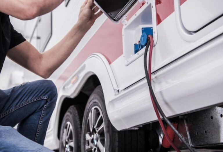 Does RV Alternator Charge House Batteries While Driving?