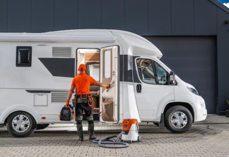 Do RV Slides Work on Battery or Only With Shore Power?