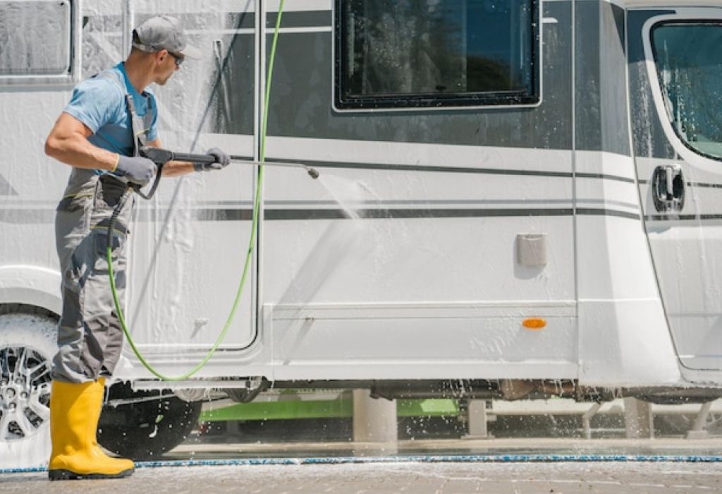 What Is an RV Water Pump?