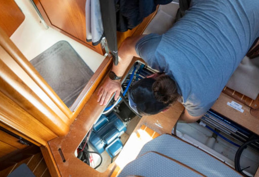 What Is an RV Water Pump?