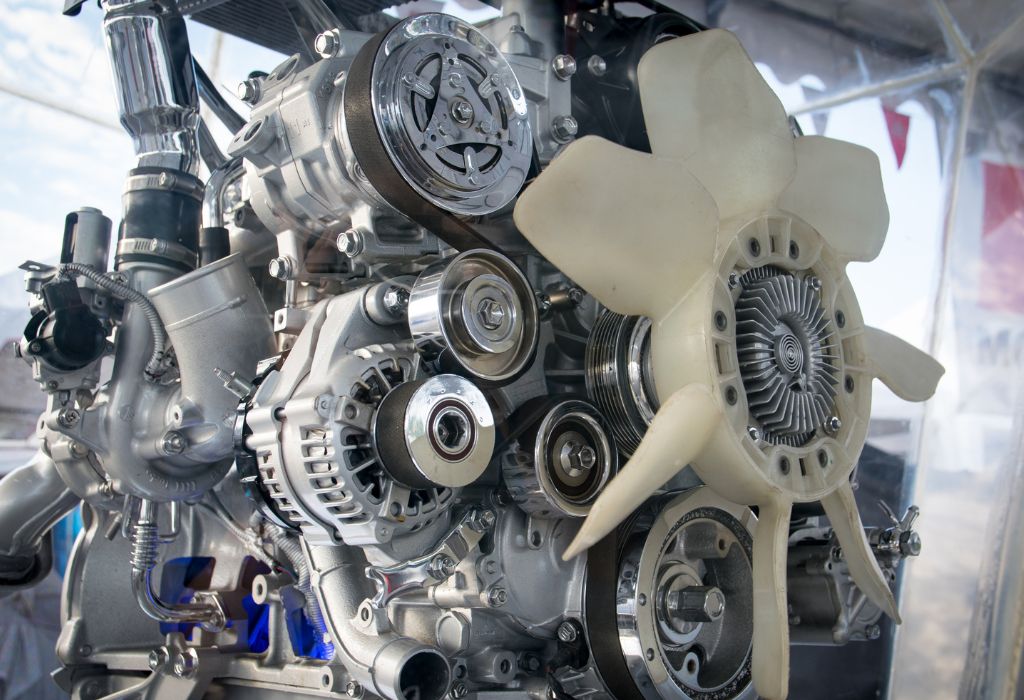 Using the RV Alternator While Driving
