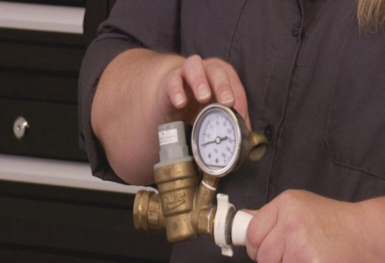 How Do You Fix Low Water Pressure in an RV?
