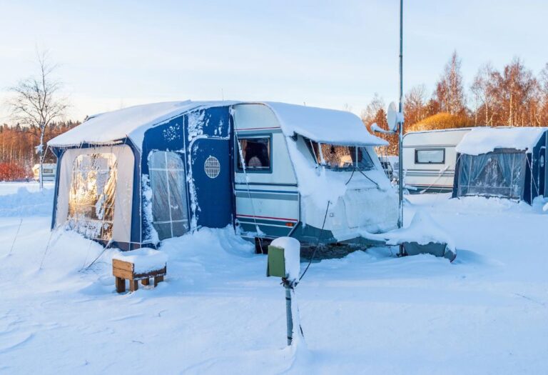How to Keep RV Water from Freezing in Winter