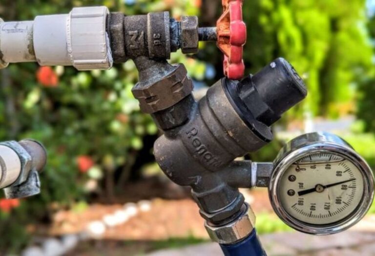 How Does an RV Water Pressure Regulator Work?