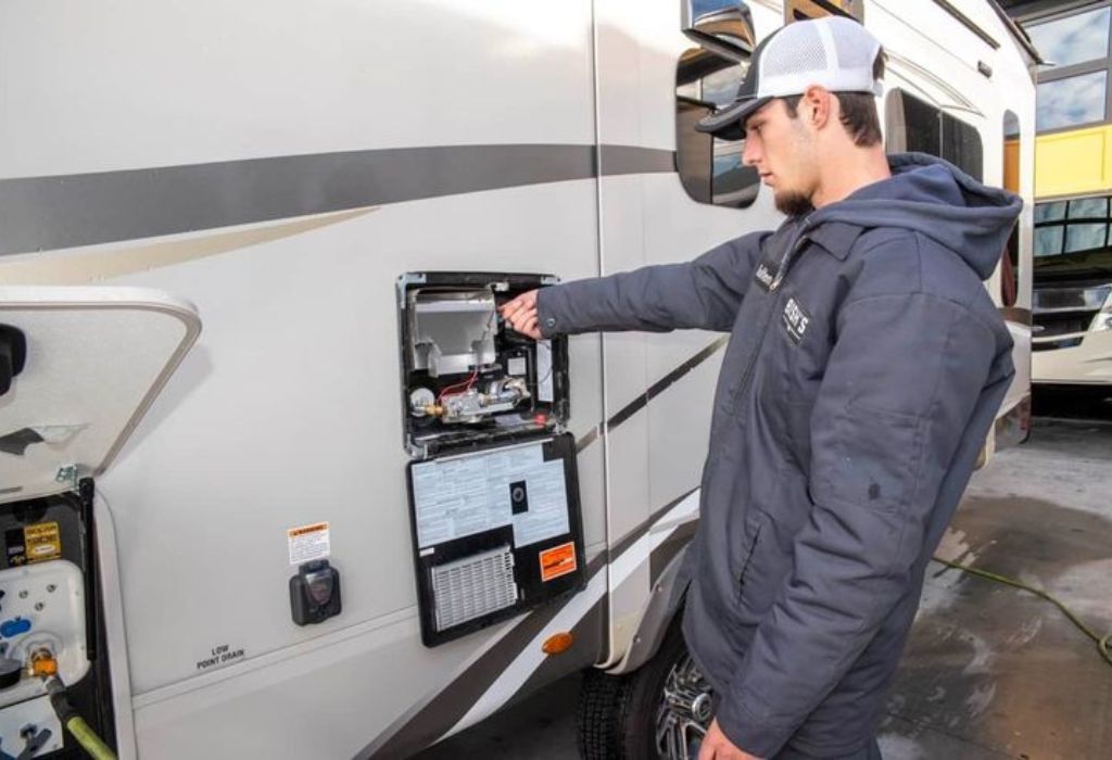 What Is RV Water Heater Winterization?