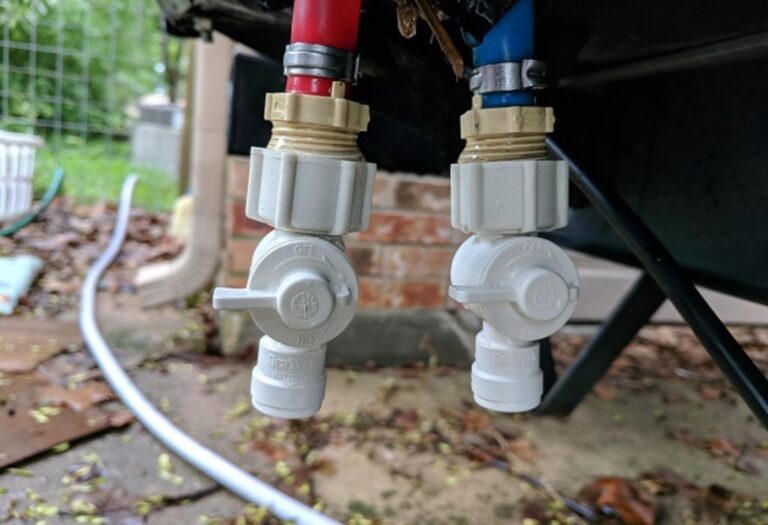 How to Replace RV Fresh Water Drain Valve