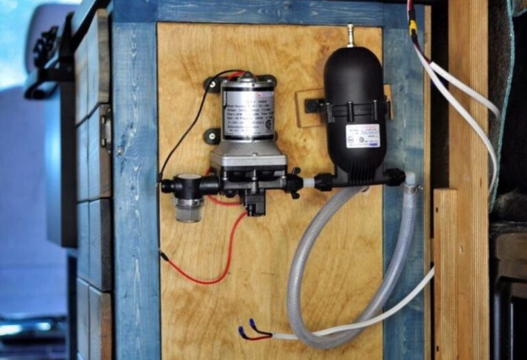 How Long for RV Water Pump to Build Pressure?