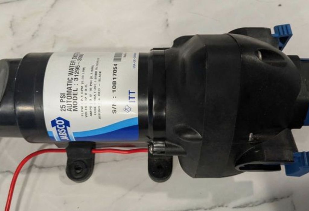 What Does the RV Water Pump Do?