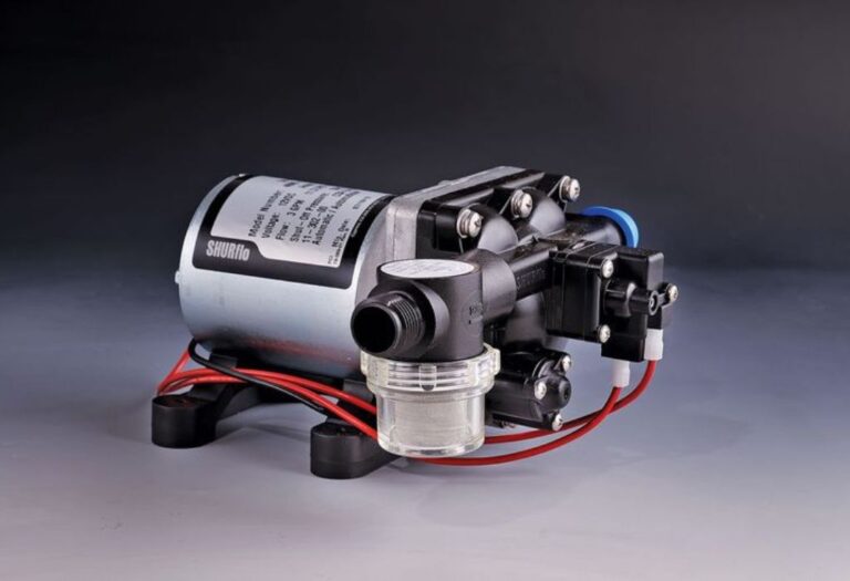 Does an RV Water Pump Run Off the Battery?
