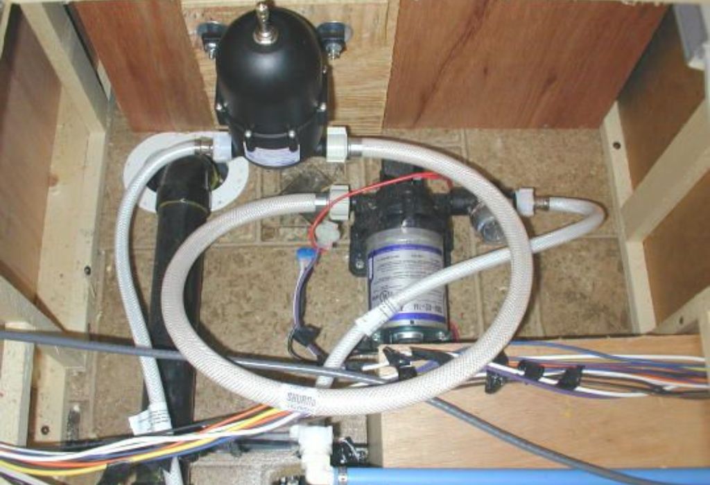 Maintaining Your RV Water Pump
