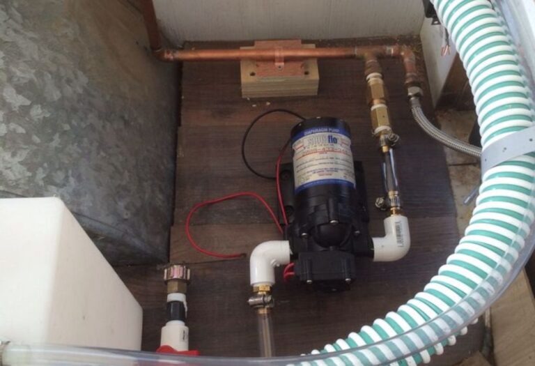 How Long Should an RV Water Pump Run Normally?