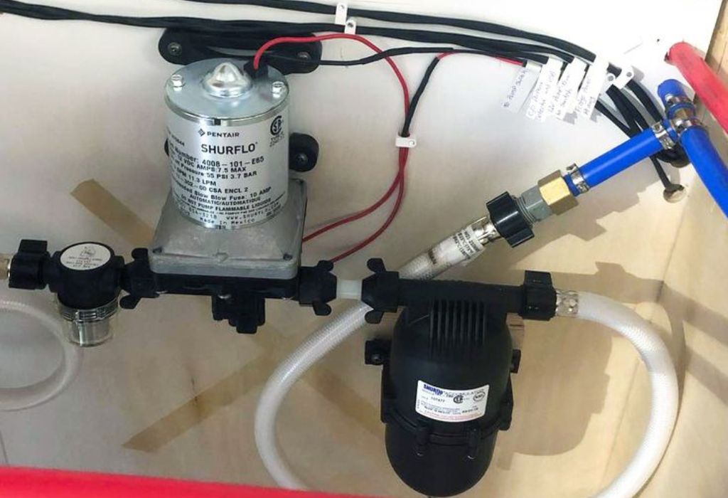 Quick Answer: How Many Amps Does an RV Water Pump Draw?