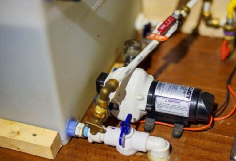 How Many Amps Does an RV Water Pump Draw?