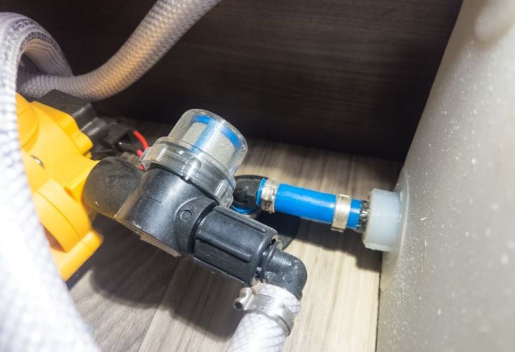 How RV Water Pumps and Pressure Switches Work