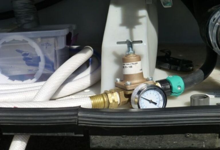 How to Adjust RV Water Pump Pressure Correctly