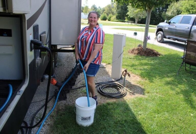 How to Clean an RV Water Pump the Easy Way