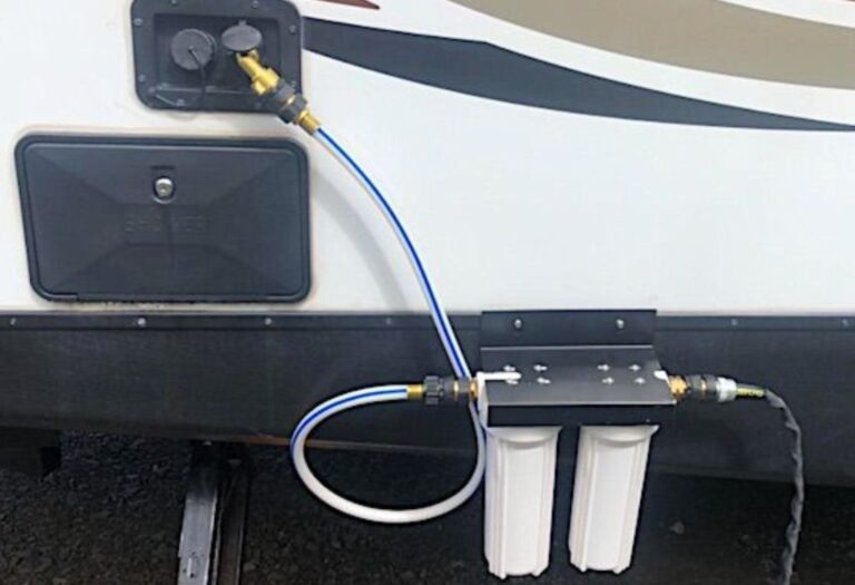 How to Clean an RV Water Pump Filter Properly