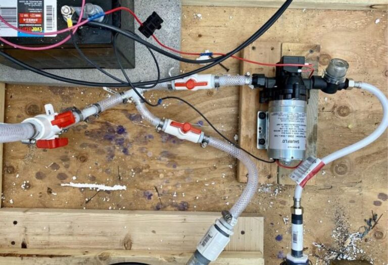 How to Drain an RV Water Pump Safely