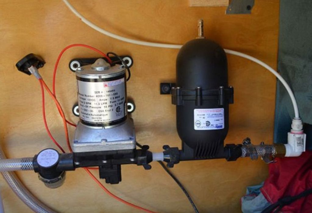 What Is an RV Water Pump & How It Works
