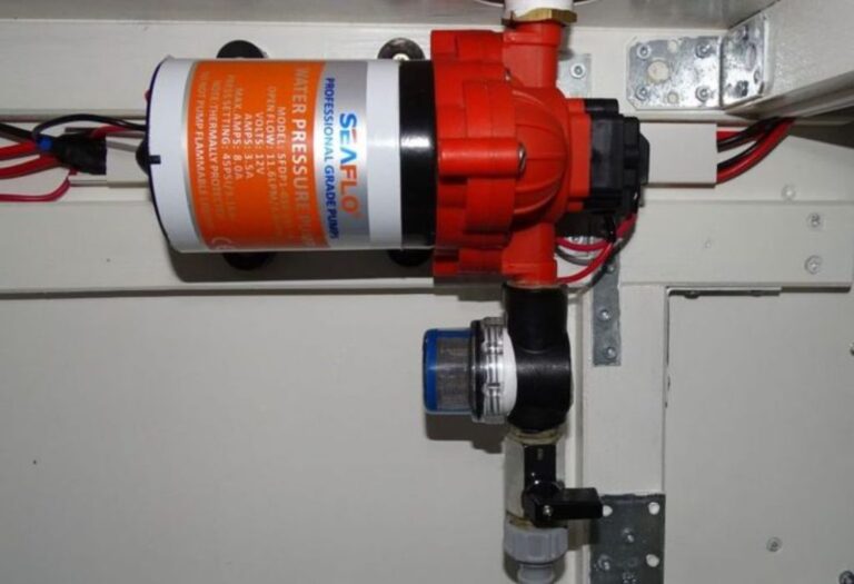 How to Fix an RV Water Pump Quickly