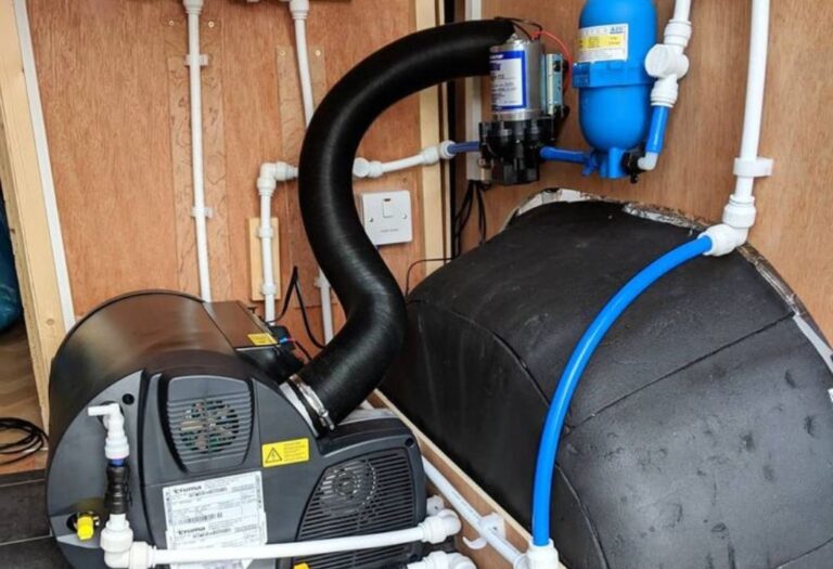 How to Turn On an RV Water Pump Easily