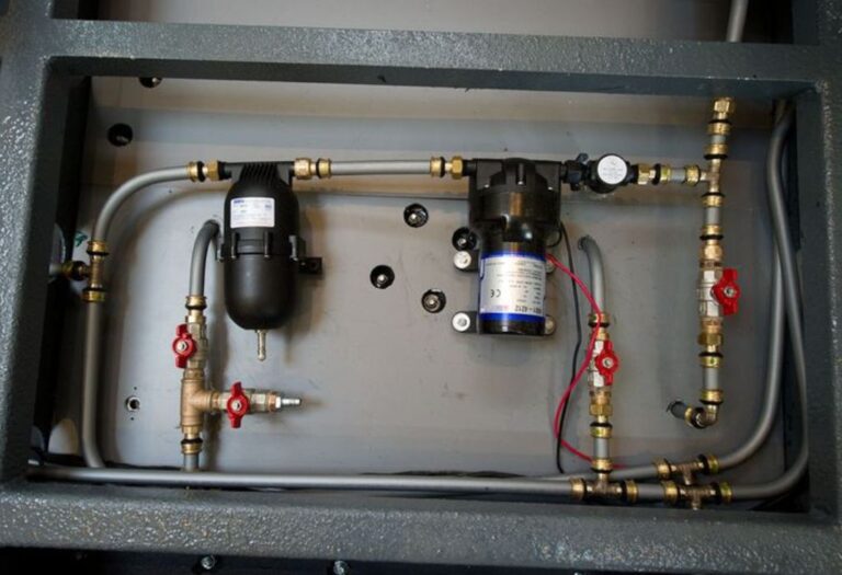 How to Winterize an RV Water Pump Properly