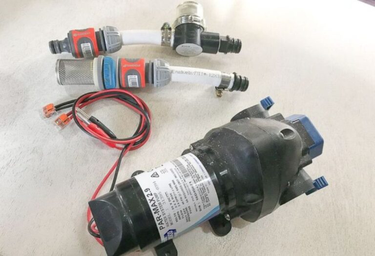 How to Winterize an RV Without Water Pump