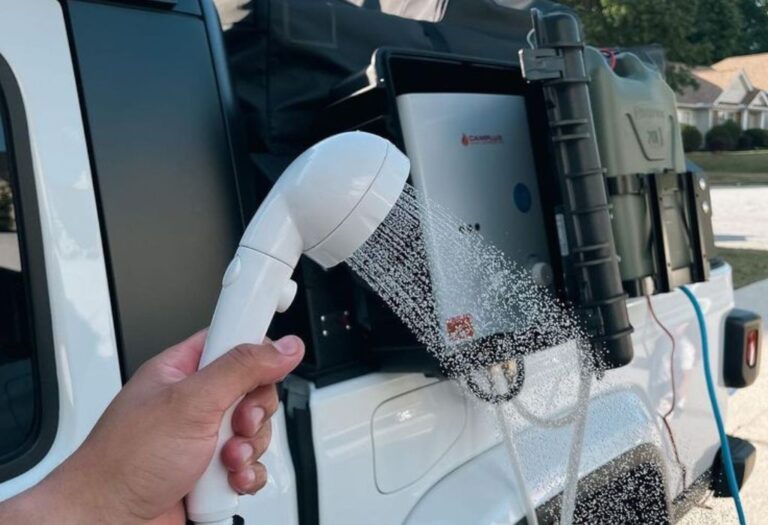 How to Increase Water Pressure in an RV Shower