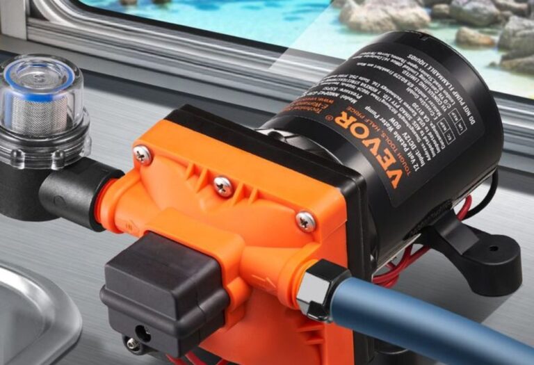 How to Adjust RV Water Pump Pressure Correctly