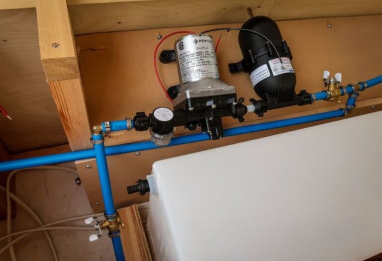 How to Get Better Water Pressure in Your RV