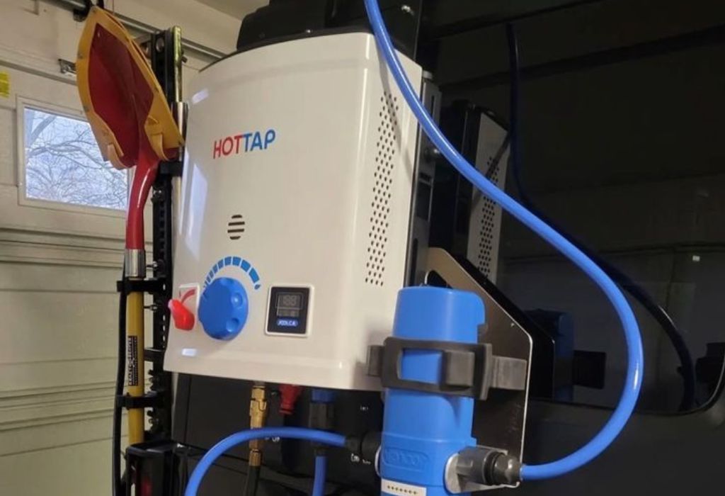 Understanding Water Pressure in RV Showers