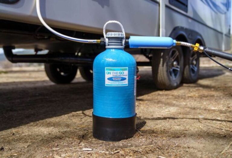 How to Get Better Water Pressure in RV Shower