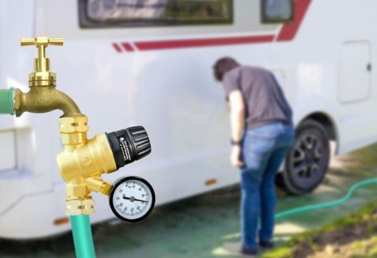 How to Hook Up RV Water Filter & Pressure Regulator