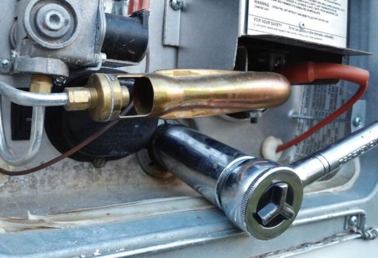 How to Remove Pressure Relief Valve on RV Heater