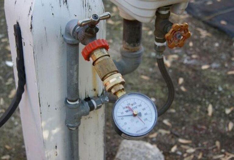 What Causes Low Hot Water Pressure in an RV?