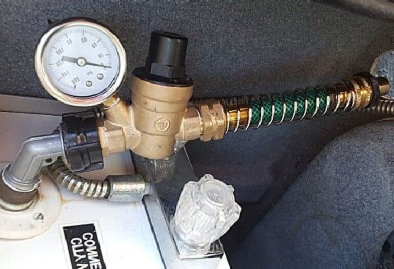 Where to Install an RV Water Pressure Regulator?