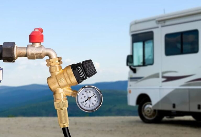How to Get Good Water Pressure in an RV