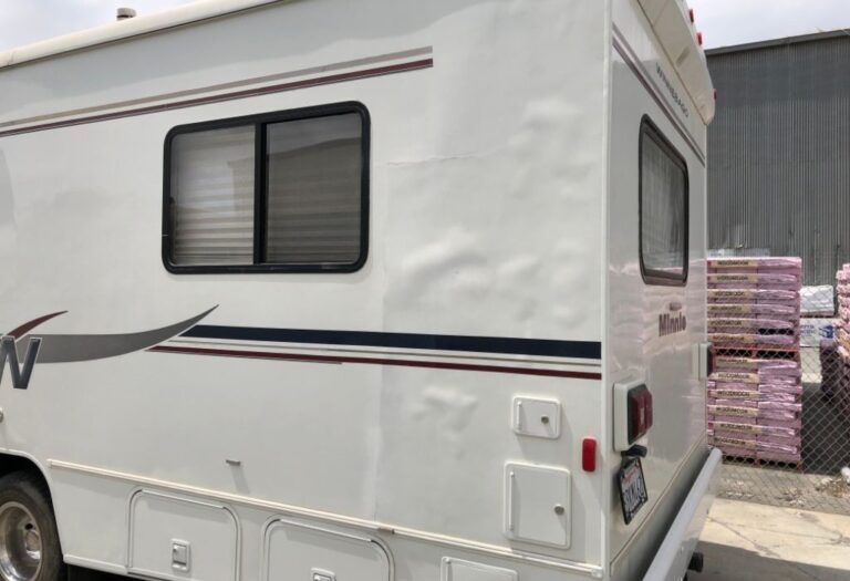 Does RV Insurance Cover Water Damage Repairs?