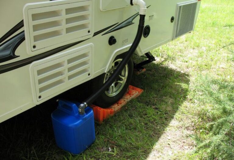 What Is Grey Water in an RV? Explained Simply
