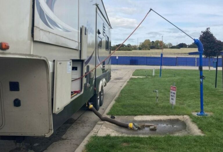 What Is Black Water in an RV? Complete Guide