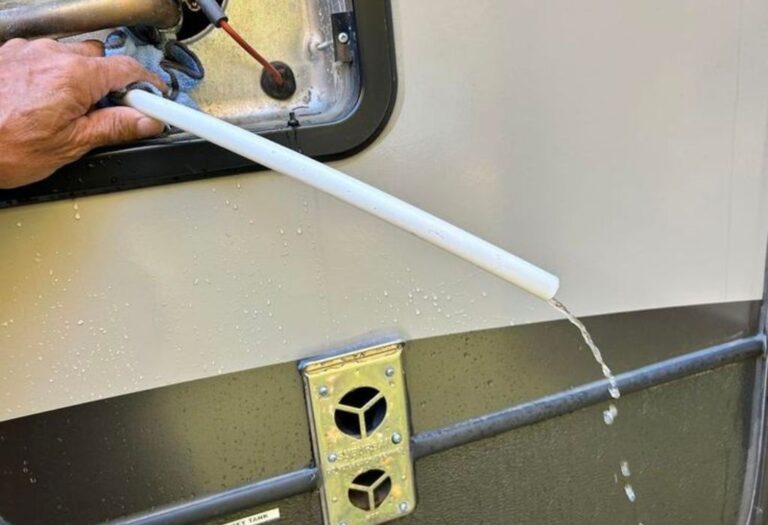 How to Drain an RV Water Heater Safely