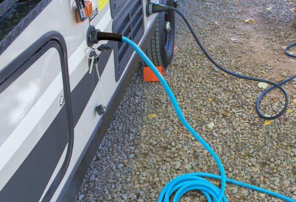 What “Hooking Up Water to an RV at Home” Really Means