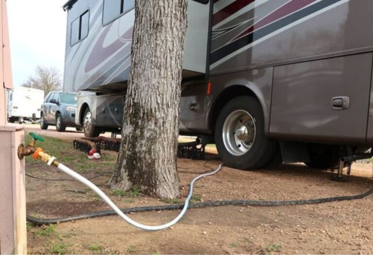 How to Hook Up Water to an RV at Home Easily