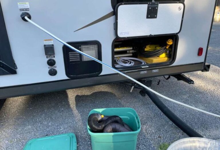 How to Sanitize RV Water Lines the Right Way