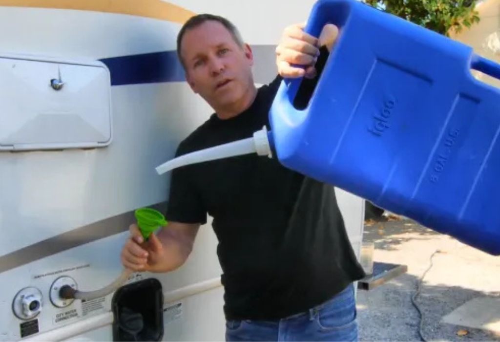 What Does It Mean to Sanitize Water System in RV?