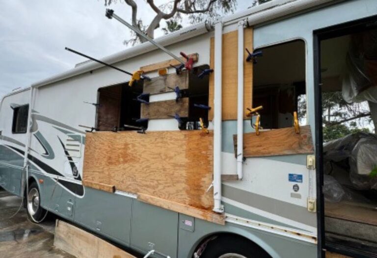 How Much Water Damage Does It Take to Total an RV?