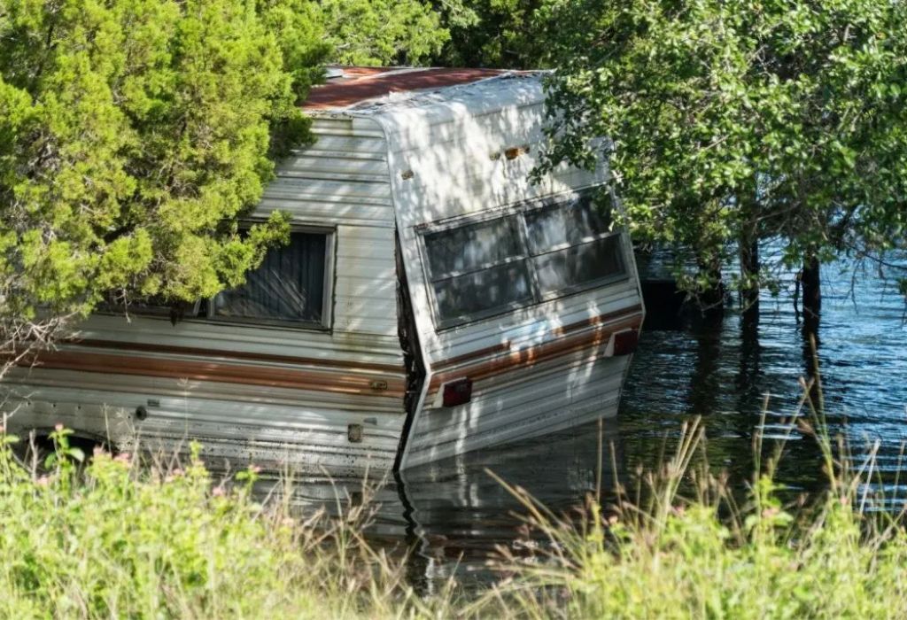 What Counts as Water Damage in an RV