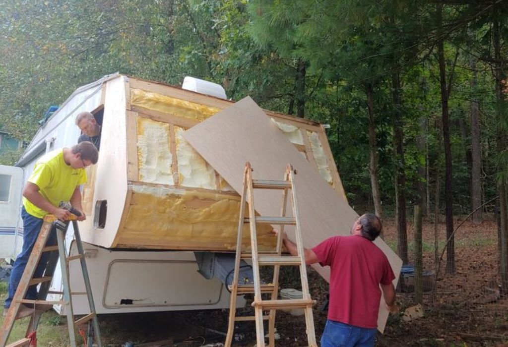 1. Understanding the Causes of RV Wall Water Damage