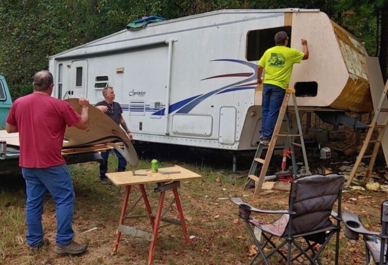 How to Repair RV Wall Water Damage Correctly